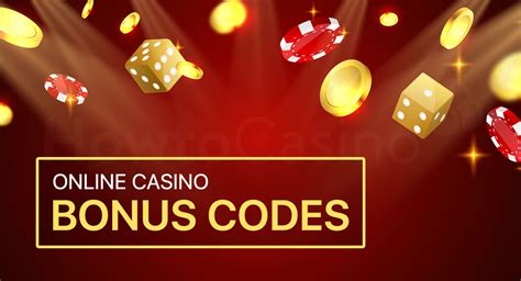 Códigos de bónus de casino online